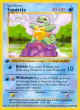 Squirtle 63/102 Common card from Base Set