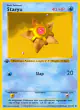 Staryu 65/102 Common card from Base Set
