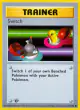 Switch 95/102 Common card from Base Set
