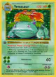 Venusaur 15/102 Rare Holo card from Base Set