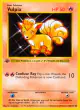 Vulpix 68/102 Common card from Base Set
