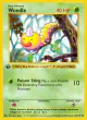 Weedle 69/102 Common card from Base Set