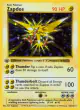 Zapdos 16/102 Rare Holo card from Base Set