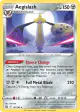 Aegislash 107/163 Rare Holo card from Battle Styles