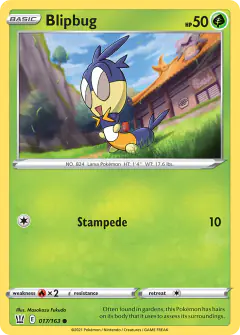 Blipbug 017/163 Common card from Battle Styles