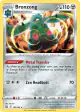 Bronzong 102/163 Rare Holo card from Battle Styles