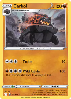 Carkol 079/163 Uncommon card from Battle Styles