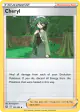 Cheryl 123/163 Uncommon card from Battle Styles