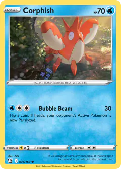 Corphish 038/163 Common card from Battle Styles