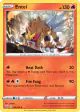 Entei 020/163 Rare Holo card from Battle Styles