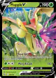 Flapple V 018/163 Rare Holo V card from Battle Styles