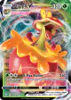 Flapple VMAX 019/163 Rare Holo VMAX card from Battle Styles