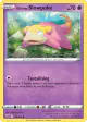 Galarian Slowpoke 054/163 Common card from Battle Styles