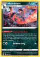 Houndoom 096/163 Rare Holo card from Battle Styles