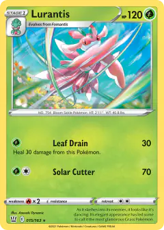 Lurantis 015/163 Rare card from Battle Styles