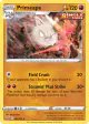 Primeape 067/163 Rare card from Battle Styles