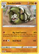 Sandaconda 082/163 Rare Holo card from Battle Styles