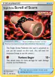 Single Strike Scroll of Scorn 133/163 Uncommon card from Battle Styles