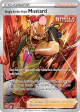 Single Strike Style Mustard 163/163 Rare Ultra card from Battle Styles