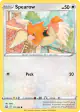 Spearow 111/163 Common card from Battle Styles