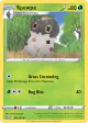 Spewpa 012/163 Uncommon card from Battle Styles