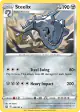 Steelix 099/163 Rare Holo card from Battle Styles