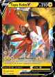 Tapu Koko V 050/163 Rare Holo V card from Battle Styles