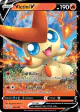 Victini V 021/163 Rare Holo V card from Battle Styles