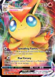 Victini VMAX 022/163 Rare Holo VMAX card from Battle Styles