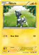 Blitzle 40/114 Common card from Black & White Base