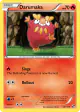 Darumaka 24/114 Uncommon card from Black & White Base