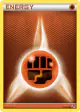 Fighting Energy 110/114 Common card from Black & White Base