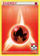 Fire Energy 106/114 Common card from Black & White Base