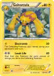 Galvantula 46/114 Rare card from Black & White Base