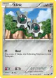 Klink 74/114 Common card from Black & White Base