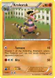 Krokorok 64/114 Uncommon card from Black & White Base