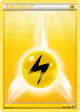 Lightning Energy 108/114 Common card from Black & White Base