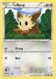 Lillipup 80/114 Common card from Black & White Base