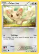 Minccino 88/114 Common card from Black & White Base