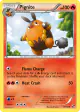 Pignite 17/114 Uncommon card from Black & White Base