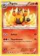 Pignite 18/114 Uncommon card from Black & White Base