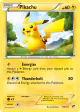 Pikachu 115/114 Rare Secret card from Black & White Base
