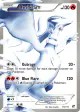 Reshiram 113/114 Rare Ultra card from Black & White Base