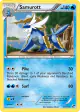 Samurott 31/114 Rare Holo card from Black & White Base