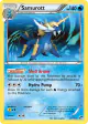 Samurott 32/114 Rare Holo card from Black & White Base