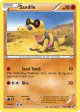 Sandile 63/114 Common card from Black & White Base
