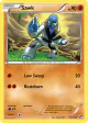 Sawk 62/114 Rare card from Black & White Base