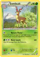 Sawsbuck 14/114 Rare card from Black & White Base