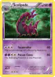 Scolipede 54/114 Rare card from Black & White Base
