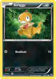 Scraggy 68/114 Common card from Black & White Base